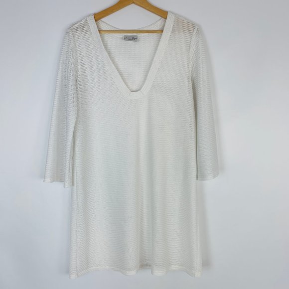 Jordan Taylor Mesh Swim Cover Up - Picture 5 of 8